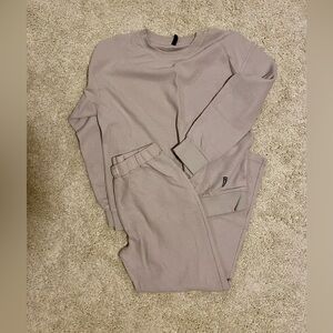 Comfrt Tan Waffle Set